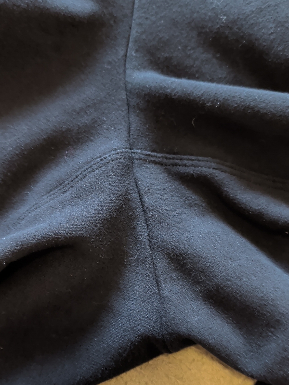 Athleta Retroplush Straight Leg In Black GUC - Picture 5 of 9